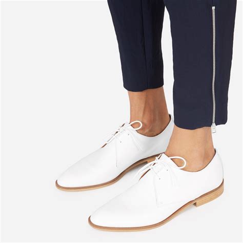 135 Women’s Modern Oxford Everlane Women Oxford Shoes White Oxford Shoes Oxford Shoes Outfit