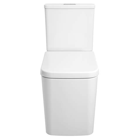 Two Piece Dual Flush Right Height Elongated Toilet With Seat