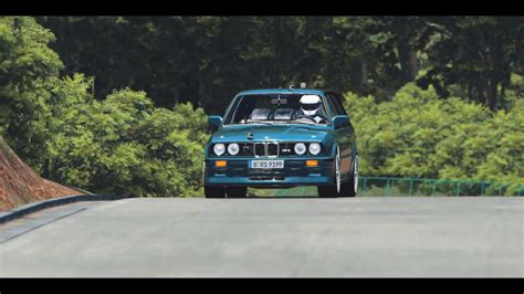 Test BMW E30 M3 TOURING Gunma Cycle Sports Centre Gunsai Touge Hot