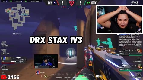 Drx Stax Clutch 1v3 Against Loud Vct Lockin São Paulo Youtube