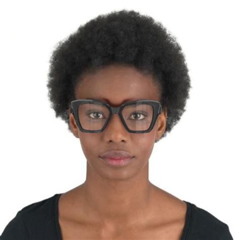 Prada Pr Zv Ab O Black Eyeglasses