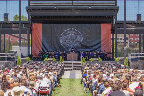 Osu Cascades To Hold First On Campus Commencement