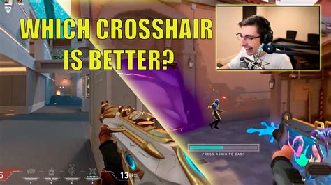 Best Crosshair In Valorant Shroud Crosshair Settings Aceu Crosshair