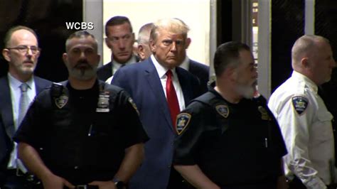 Donald Trump Pleads Not Guilty To 34 Felony Counts Of Falsifying