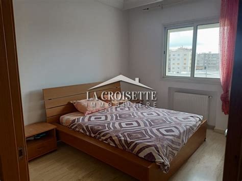 Appartement S 1 meublé aux jardins de carthage MAL0357 Behya tn