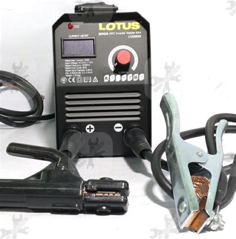 Lotus Arc 200a Inverter Mini Welding Machine Lt200esx Lazada Ph