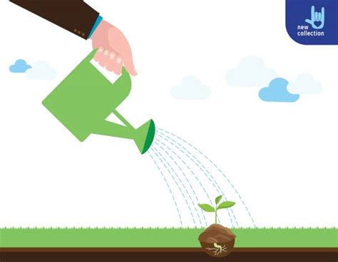 Drip Irrigation Cartoon Illustrations, Royalty-Free Vector Graphics ...