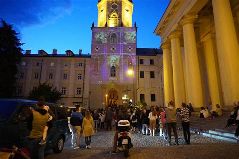 Noc Muzeów w Lublinie 2024 Wyjątkowa iluminacja pojawiła się na Wieży