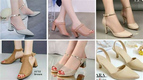 6 Model Sepatu Pesta High Heels Wanita Terbaru 2024 2025 Sepatu