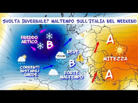 Meteo Eccezionale Per L Arrivo Della Svolta Invernale Maltempo Intenso