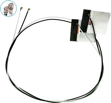 Universal Laptop Mini Pci E Wireless Wifi Internal Antenna