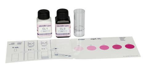 Visocolor® Alpha Chlorine Test Kit Vendart Diagnostics