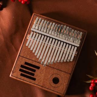 Jual Kalimba Mbira Thumb Piano Musical Toys Note Sound W Alat