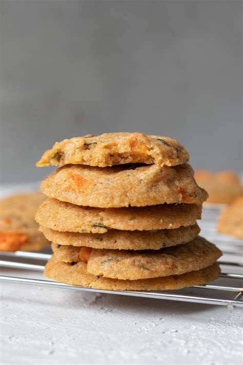 Vegan Rosemary Cookies With Roasted Honeynut Squash My Quiet Kitchen