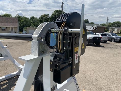 30000 Lbs Reel Stand Rental Custom Truck One Source