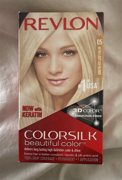 Revlon Light Ash Brown Hair Color Chart