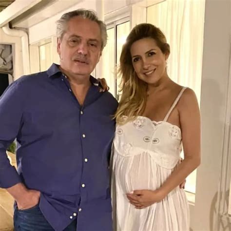 Alberto Fernández Y Fabiola Yáñez Ya Son Padres Nació Francisco El