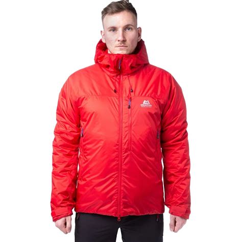 Mountain Equipment Fitzroy Insulated Jacket Mens Clothing