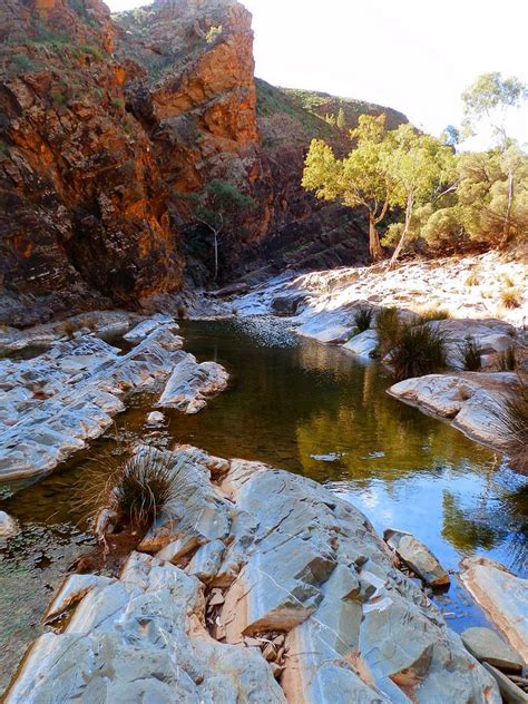 Blinman Pools Walk Via Angorichina Northern Flinders Ranges South