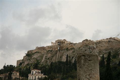 Agora Athens Ruins Parthenon Free Stock Photo - Public Domain Pictures