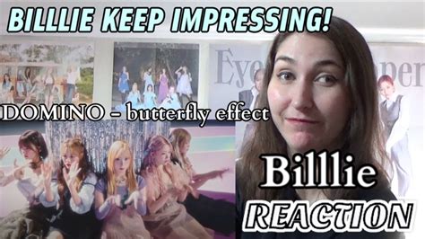 Billlie Domino Butterfly Effect Reaction Mediagirl Youtube