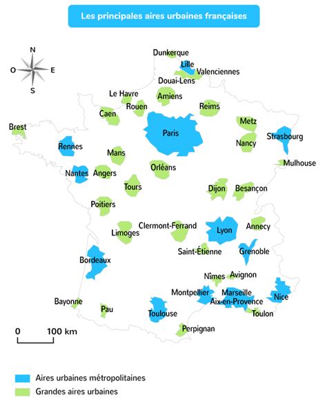 Étudier des documents sur lorganisation du territoire des aires