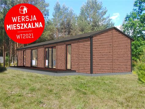 Domek letniskowy całoroczny 70m2 na zgłoszenie ocieplany