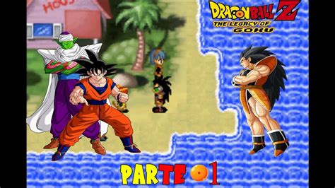 Dragon Ball Z The Legacy Of Goku Hd Español Parte 1 La Llegada De