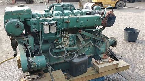 Volvo Penta Tamd122 D 480hp Marine Diesel Engine 090322 Youtube