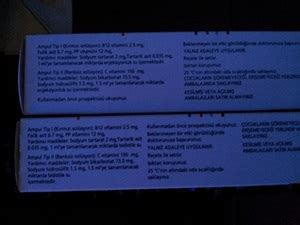 Tartışılması Tamamlanan Epargriseovit Ampul Kullanımınıza Hazırdır ...