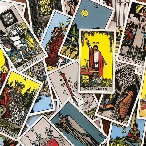 Tarot Cards List All 78 Tarot Cards Their Secret Meaning