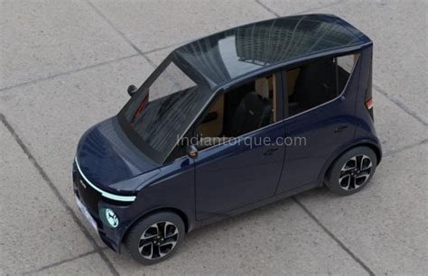 Pmv Eas E Micro Electric Car Launched In India At Rs Lakh Most