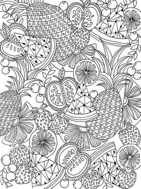 Mindfulness Coloring Pages For Adults