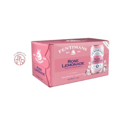 Fentimans Rose Lemonade Ml