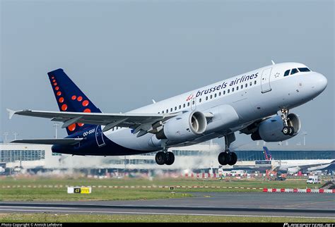 OO SSS Brussels Airlines Airbus A319 111 Photo By Annick Lefebvre ID