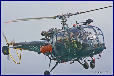 Sud Aviation Sa 319 B Alouette Iii N°°161 Aéronavale Esc… Flickr