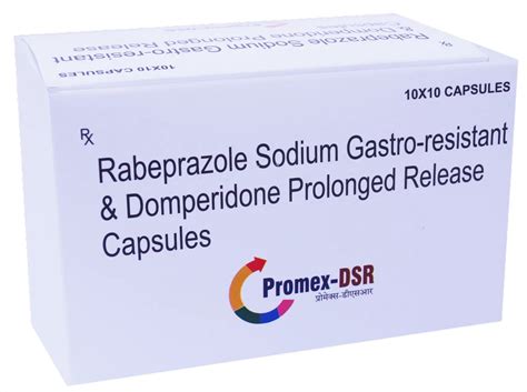 Promex Dsr Capsules 50 Mg At ₹ 980box In Indore Id 22324735630
