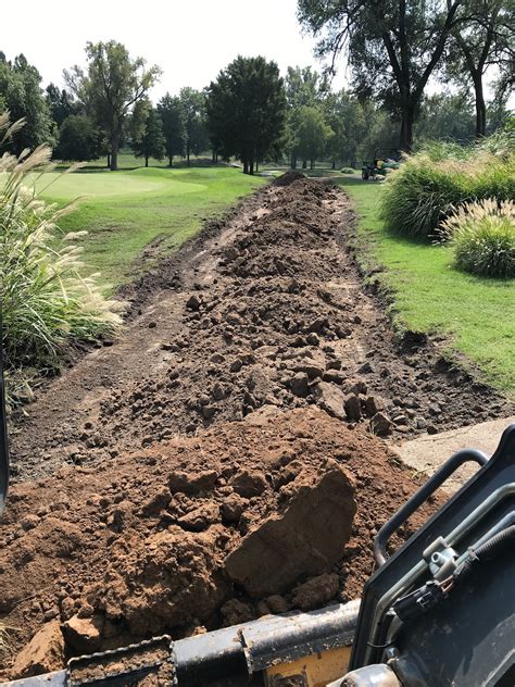 Bogey Hills Country Club Golf Course Maintenance Project Hills