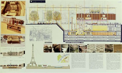 Panneau D Expression Libre Pour La Pr Sentation Du Projet Renzo Piano