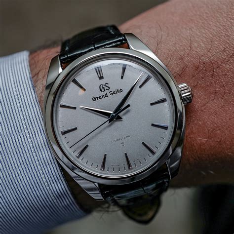 Baselworld 2019 Grand Seiko Spring Drive Hand Wound SBGZ001 SBGZ003