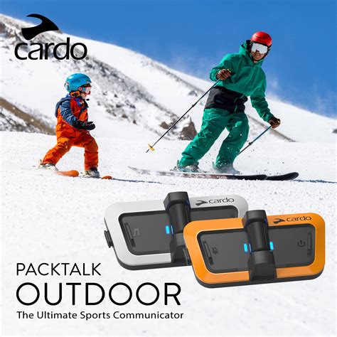 PACKTALK OUTDOOR Instructor Set Cardo スポーツ用インカム 株式会社アーキサイト