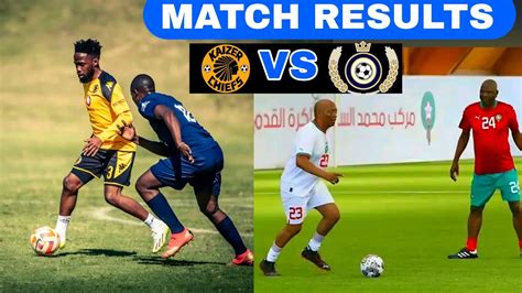 KAIZER CHIEFS FRIENDLY MATCH RESULTS DR MOSTEPE PLAYING FOOTBALL