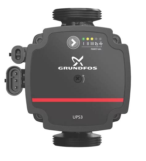 Grundfos Ups3 15 50 65 Domestic Heating Circulator 230v Screwfix