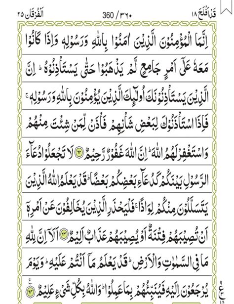 Surah An Nur Smart Quran Academy