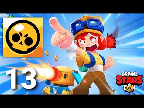 Brawl Stars Gameplay Walkthrough Gem Grab JESSIE Part 13 Ios Android