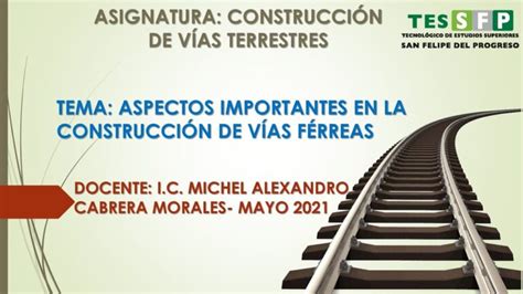 Los Mejores Materiales Para La Construcci N Del Ferrocarril