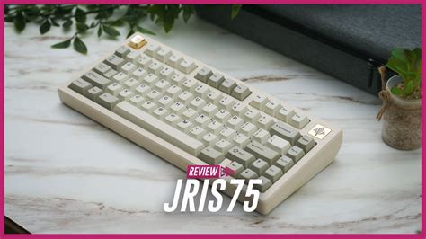 Another Best Budget 75 Custom Keyboard JRIS75 Review YouTube