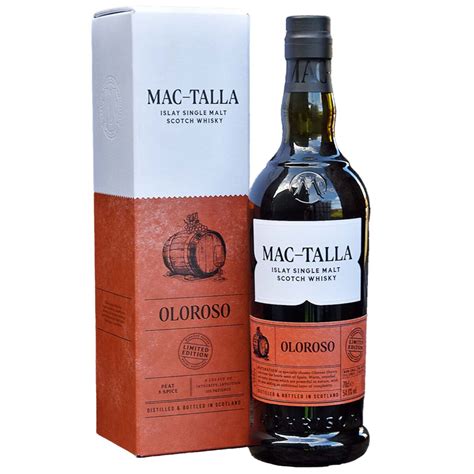 Mac Talla Oloroso Limited Edition Islay Single Malt Scotch Whisky