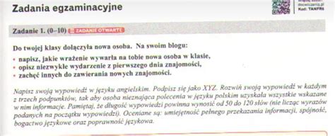 Bardzo Prosz O Pomoc W Tym Zadaniu Pliss Prosz Pom Cie