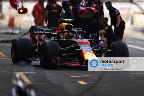 Max Verstappen Red Bull Racing Rb14 Mexican Gp Motorsport Images